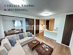 サンクレイドル名古屋 801 8階3LDKのリビング/ダイニング