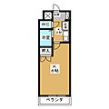 セントラルハイツ香呑1階3.5万円