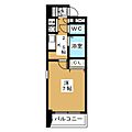 CREA花の木2階5.5万円