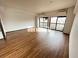 ニューウエスト児玉 3階1LDKのリビング/ダイニング