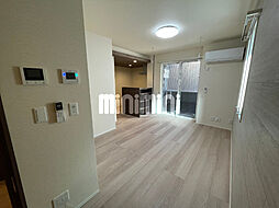 ドリーム庄内通 101 1階1LDKのリビング/ダイニング