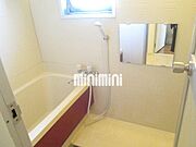 窓付きのお風呂で換気ができていいですね