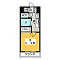 プレサンス名古屋城前ラバンカ4階5.0万円