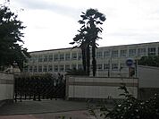 小学校「市立上名古屋小学校まで660m」