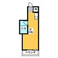 ヴィラカレッジウエスト3階2.8万円