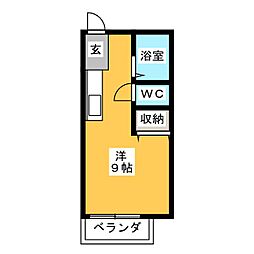 🉐敷金礼金0円！🉐サンシティ鈴和　Ａ棟