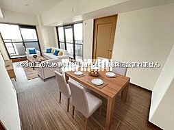 サンハウス浄心 14階4LDKのリビング/ダイニング