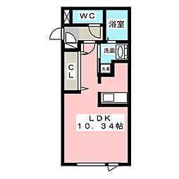 間取図画像 ワンルーム