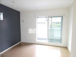 トロワ浄心 2階1Kのリビング/ダイニング