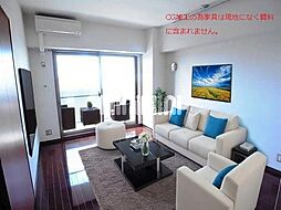 Ｐａｌａｚｚｏ　ＶＩＴＡ 7階1LDKのリビング/ダイニング