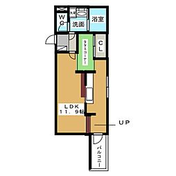 間取図画像 ワンルーム