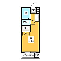 間取図画像 ワンルーム