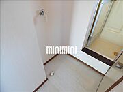 室内洗濯機置き場あります