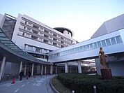 病院「名古屋市立西部医療センターまで1100m」