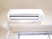 設備としてエアコンが付いてます！