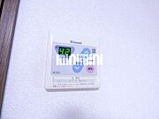 給湯リモコンで温度調節楽々です。