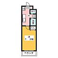 A・City東岸4階4.9万円