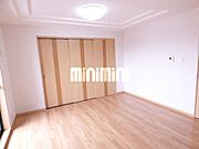 仕切りを外せば広い1ＬＤＫです