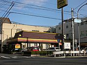 飲食店「ミスタードーナツまで630m」