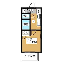 🉐敷金礼金0円！🉐パルティール城西