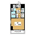 ハイツ上更2階4.5万円