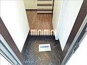 下駄箱付きです。玄関もスッキリします。