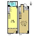 FLATSGAZERY2階14.8万円