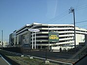 ショッピング施設「ベビーザらスまで130m」