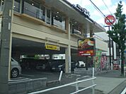 飲食店「ガストまで80m」