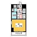 ハイツ上更2階4.7万円