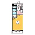 ウエストタウン福田6階3.7万円