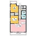 クレスト上名古屋4階10.1万円