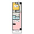 セゾン四季折々8階8.4万円
