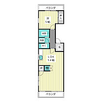 コーポひら乃  ｜ 愛知県名古屋市名東区野間町（賃貸マンション1LDK・3階・46.17㎡） その2