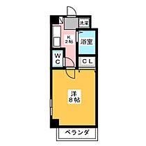 イーストコート  ｜ 愛知県名古屋市名東区名東本通５丁目（賃貸マンション1K・2階・23.67㎡） その2