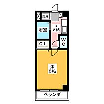 イーストコート  ｜ 愛知県名古屋市名東区名東本通５丁目（賃貸マンション1K・3階・23.63㎡） その2