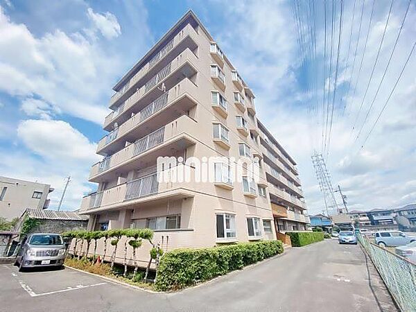 レジデンス梅村 ｜愛知県名古屋市守山区森孝１丁目(賃貸マンション3DK・2階・52.38㎡)の写真 その1