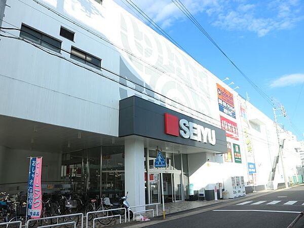 画像10:ショッピング施設「西友高針店まで320m」