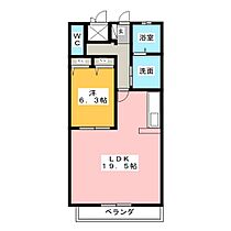 有重  ｜ 愛知県名古屋市名東区若葉台（賃貸マンション1LDK・1階・55.36㎡） その2