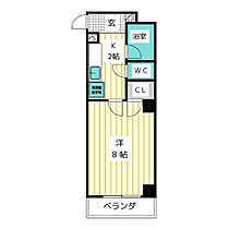 Succeed　Iｆ  ｜ 愛知県名古屋市名東区明が丘（賃貸マンション1K・3階・26.22㎡） その2