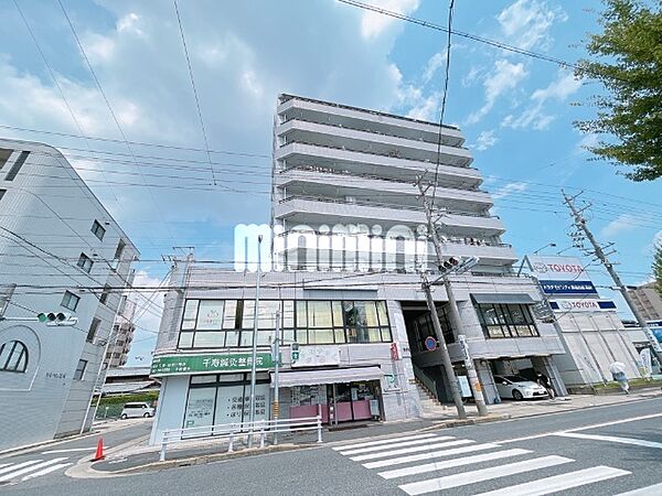 サンリバー高針 ｜愛知県名古屋市名東区高針２丁目(賃貸マンション2LDK・8階・57.12㎡)の写真 その3