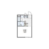 レオパレス向台 203 ｜ 愛知県名古屋市名東区松井町188（賃貸アパート1K・2階・19.87㎡） その2