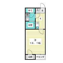 レオネクスト高針荒田I 106 ｜ 愛知県名古屋市名東区高針荒田2304（賃貸アパート1K・1階・31.41㎡） その2