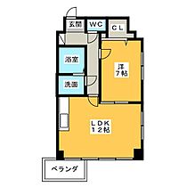 Ｗ　ＨＯＵＳＥ  ｜ 愛知県名古屋市千種区清住町１丁目（賃貸マンション1LDK・3階・46.91㎡） その2