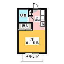 タウン唐山　Ｂ棟  ｜ 愛知県名古屋市千種区唐山町１丁目（賃貸アパート1R・1階・19.87㎡） その2