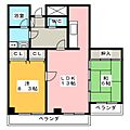 タウン唐山F棟3階11.0万円