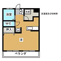 メートービル  ｜ 愛知県名古屋市名東区名東本通３丁目（賃貸マンション1R・5階・44.52㎡） その2