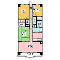 クレストヒルズ東山  ｜ 愛知県名古屋市千種区新池町１丁目（賃貸マンション3LDK・4階・74.40㎡） その2