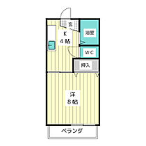 アーバンライフ亀の井  ｜ 愛知県名古屋市名東区亀の井２丁目（賃貸アパート1K・1階・24.70㎡） その2