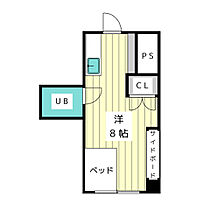 ＶＩＰ95  ｜ 愛知県名古屋市名東区上社１丁目（賃貸マンション1R・3階・22.00㎡） その2